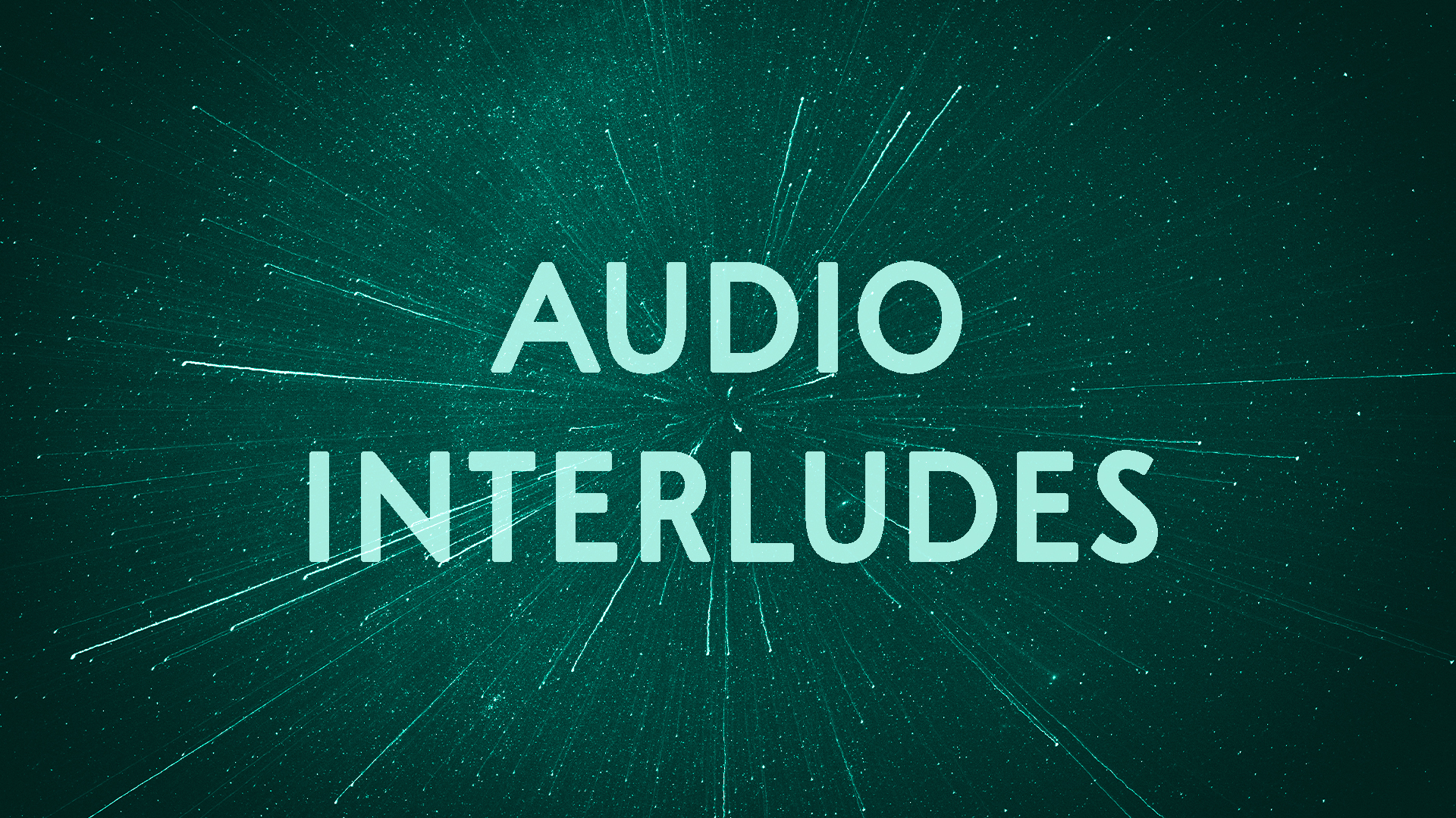 AudioInterludesHeader